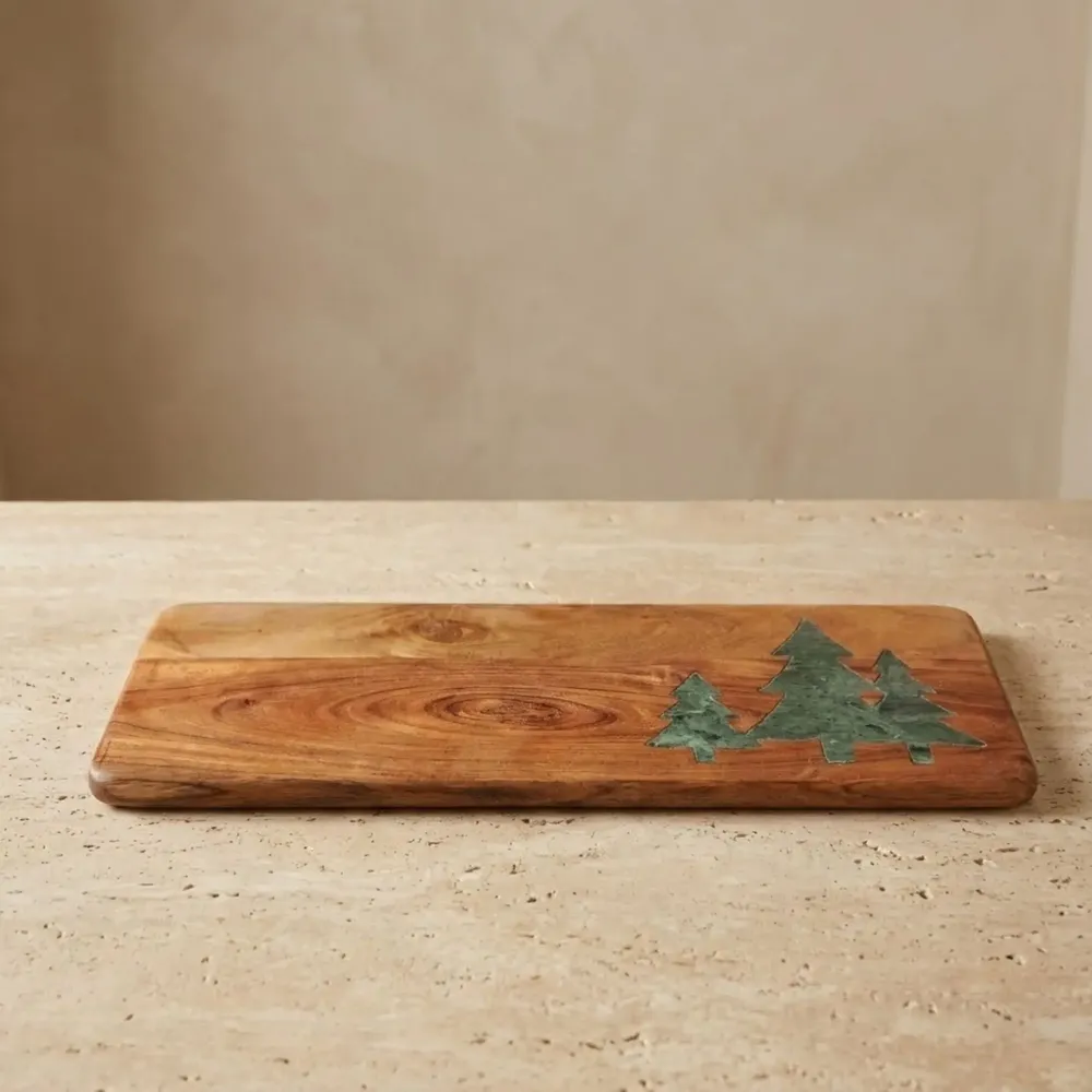 Décorations pour tables de Noël - Planches Sapin de Noël - BE HOME