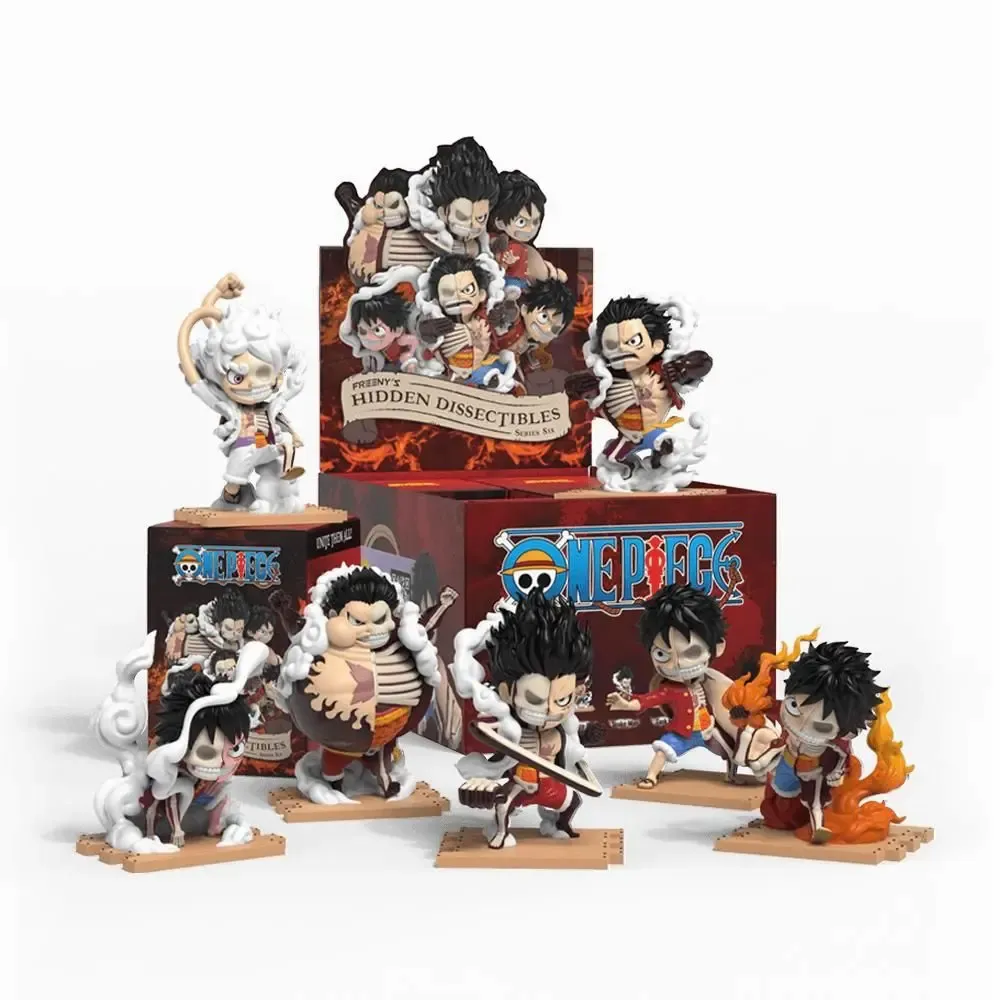 Sculptures, statuettes et miniatures - Freeny's Hidden Dissectibles: One Piece (Luffy Gears Edition) - ARTOYZ