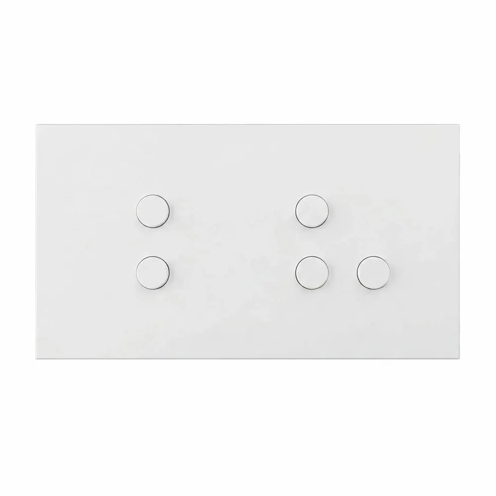 Recessed lighting - LIGHT AND BUTTON | ROUND BUTTON - FEDE