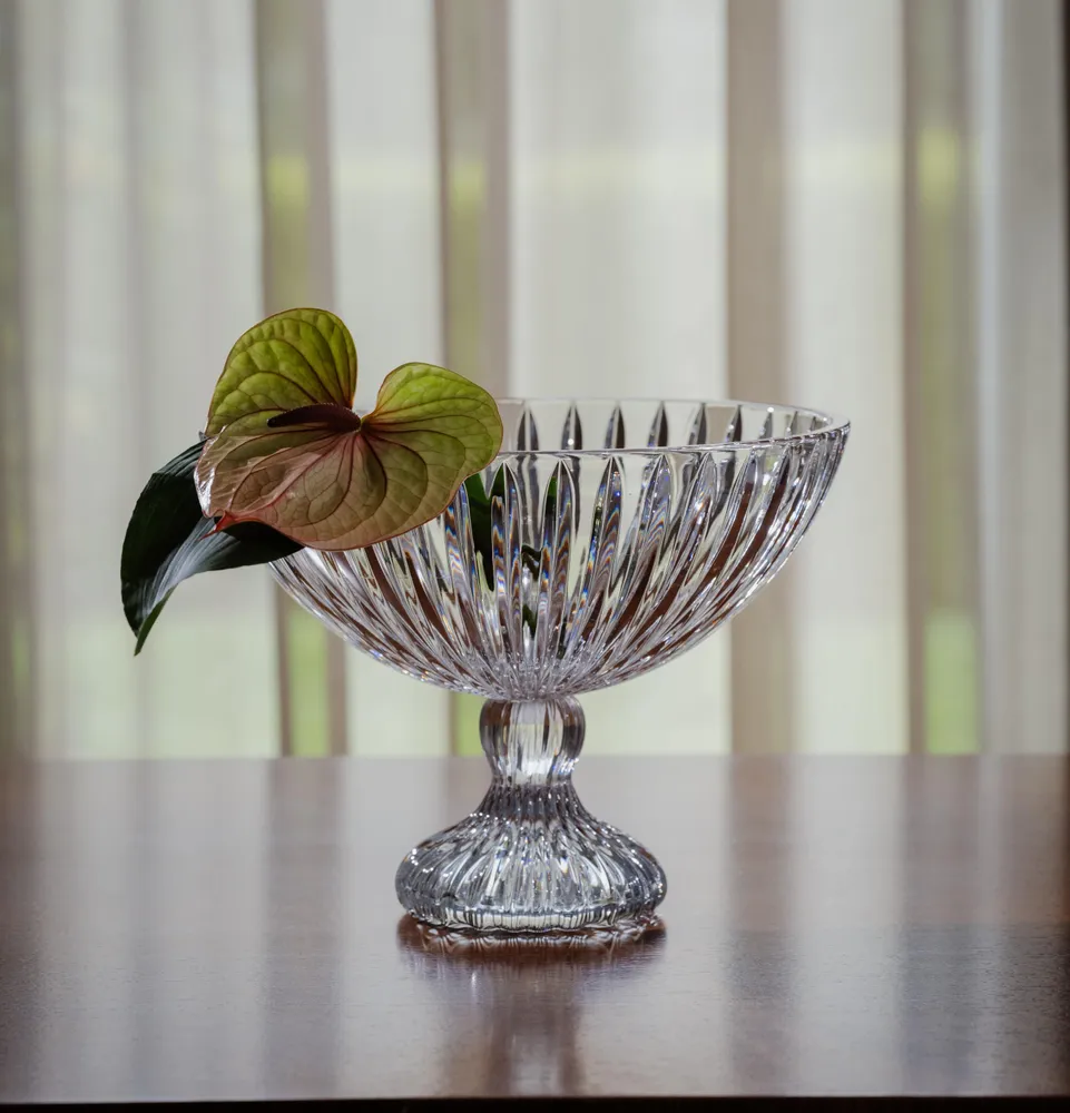 Objets de décoration - Centre de table, bol et plat à pieds Imperium - MARIO CIONI & C