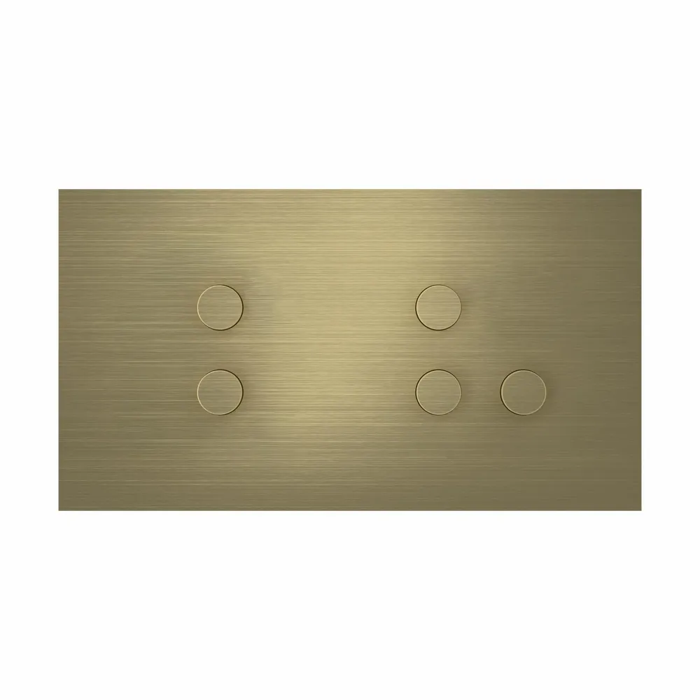 Eclairage encastré - LIGHT AND BUTTON | ROUND BUTTON - FEDE