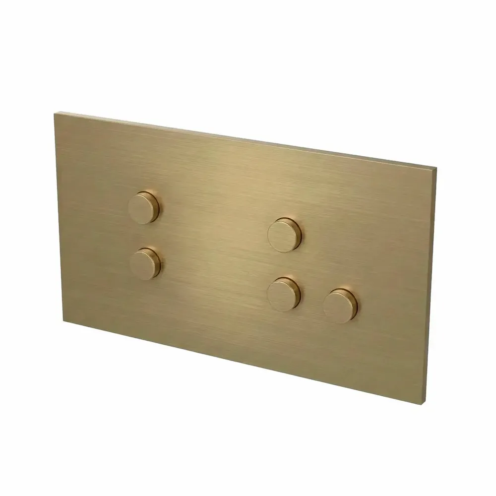 Eclairage encastré - LIGHT AND BUTTON | ROUND BUTTON - FEDE