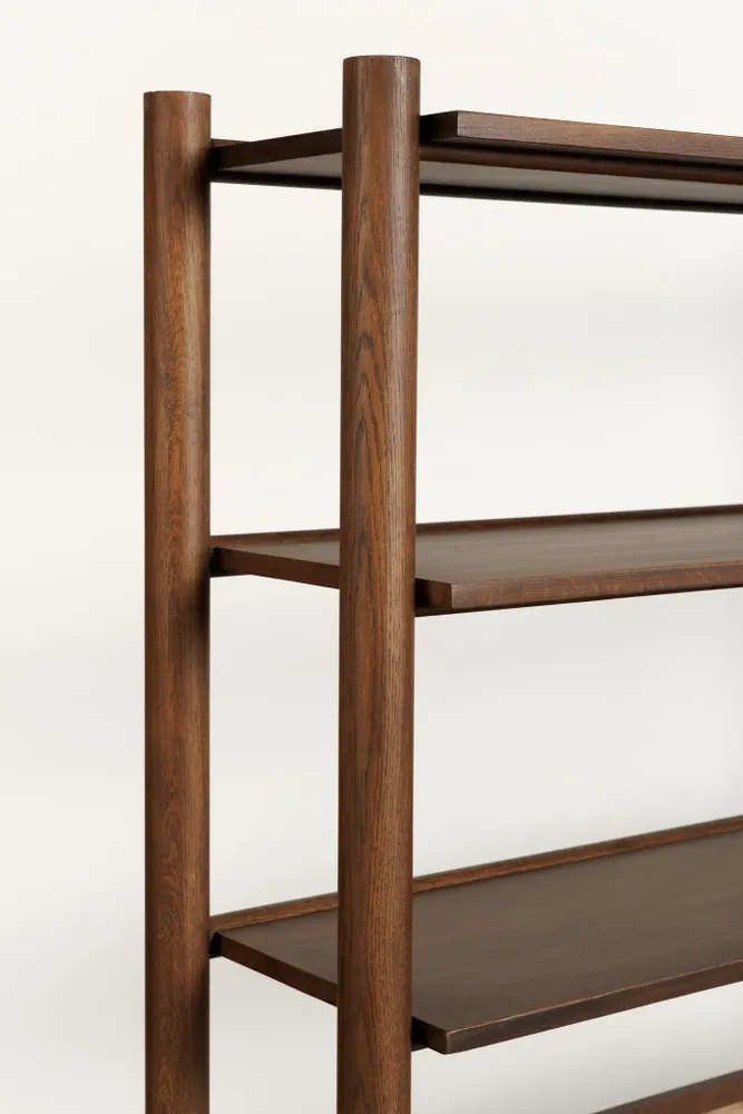 Buffets - Steekla Shelving Unit Chêne Naturel - ARBORE BY CAREL WOODWORKS