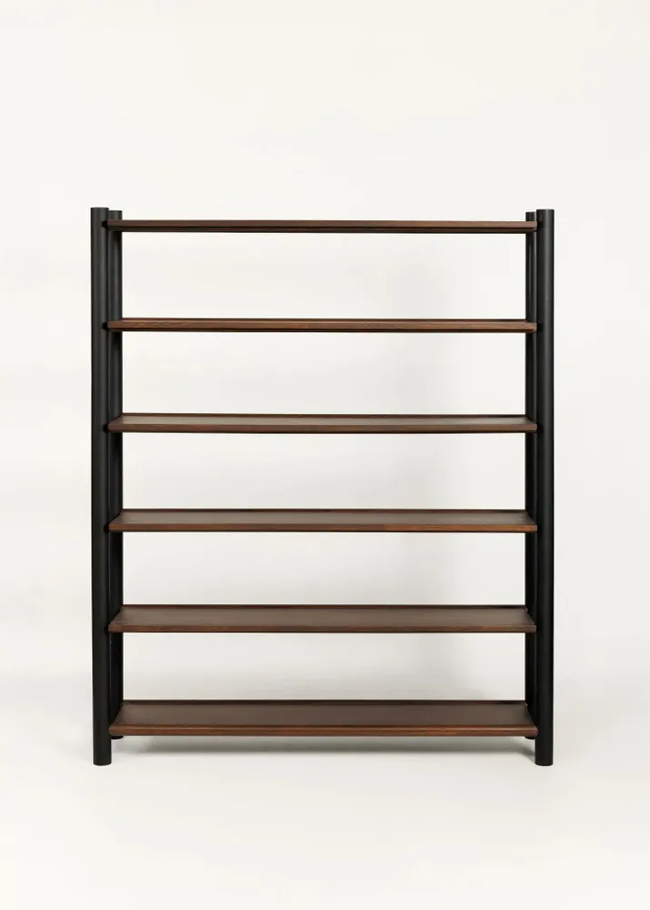 Buffets - Steekla Shelving Unit Chêne Naturel - ARBORE BY CAREL WOODWORKS