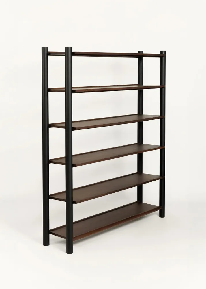 Buffets - Steekla Shelving Unit Chêne Naturel - ARBORE BY CAREL WOODWORKS