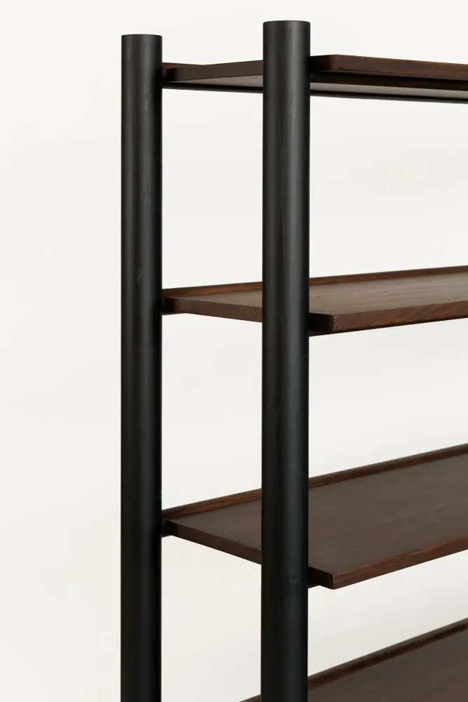 Buffets - Steekla Shelving Unit Chêne Naturel - ARBORE BY CAREL WOODWORKS