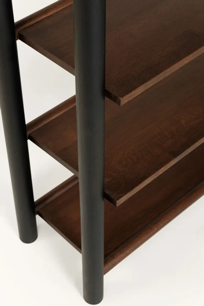 Buffets - Steekla Shelving Unit Chêne Naturel - ARBORE BY CAREL WOODWORKS