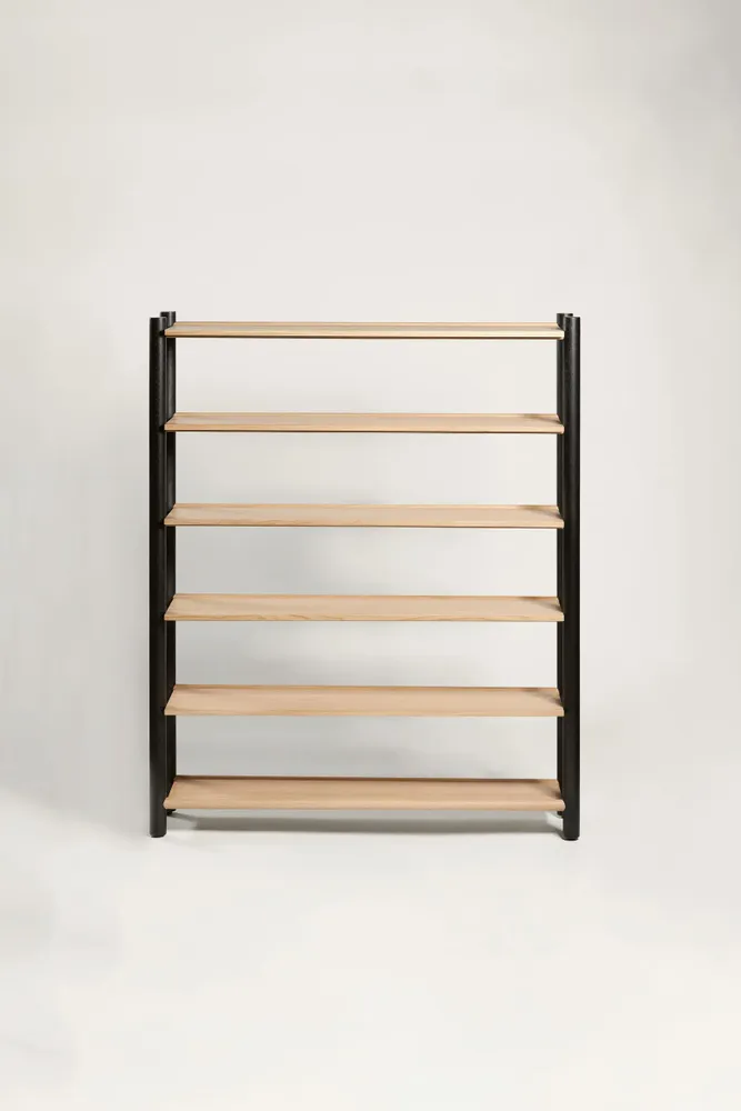Buffets - Steekla Shelving Unit Chêne Naturel - ARBORE BY CAREL WOODWORKS