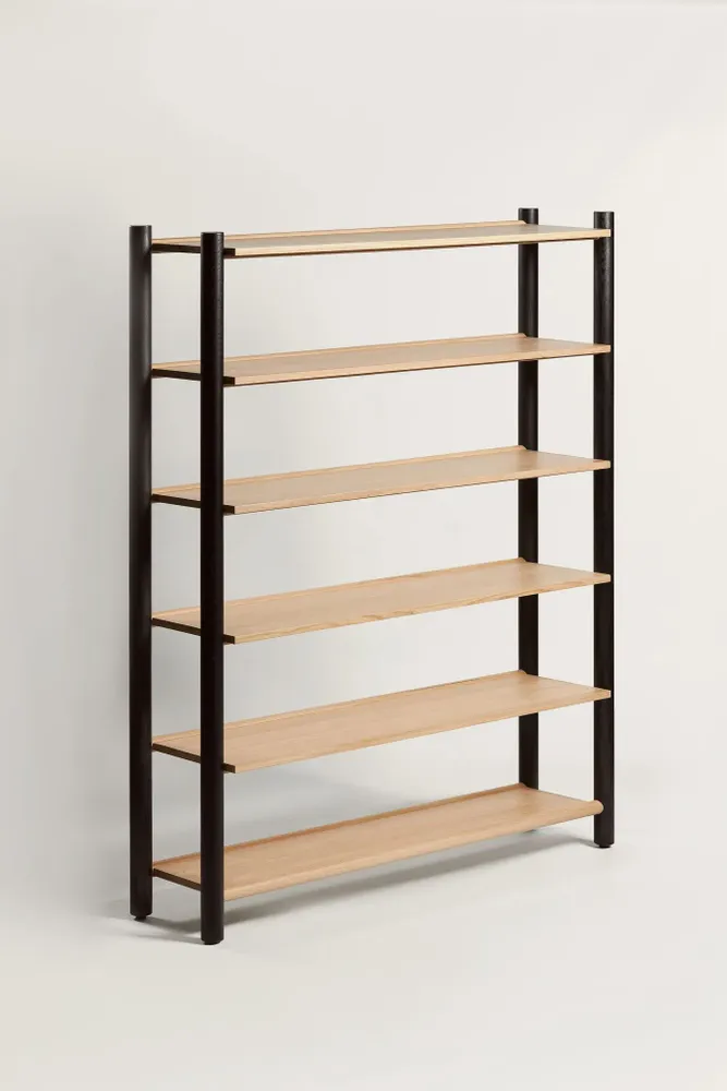 Buffets - Steekla Shelving Unit Chêne Naturel - ARBORE BY CAREL WOODWORKS