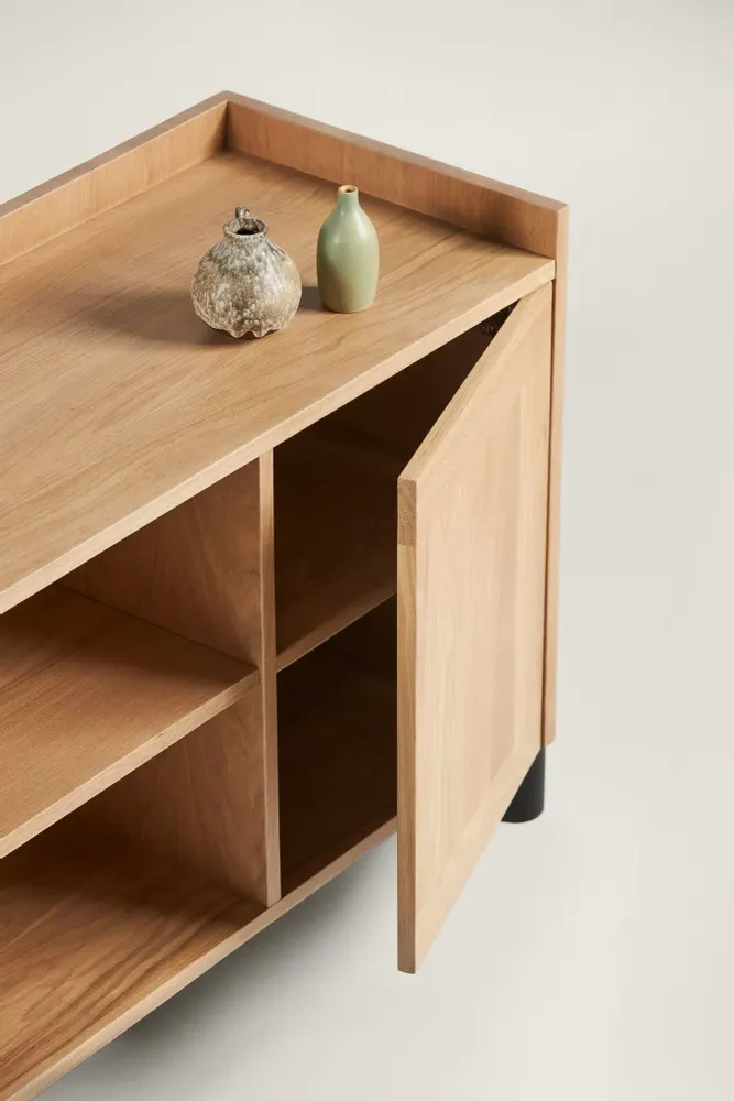 Sideboards - Steekla Credenza Oak Natural - ARBORE BY CAREL WOODWORKS