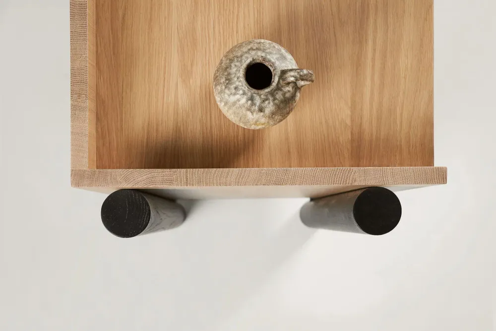 Sideboards - Steekla Credenza Oak Natural - ARBORE BY CAREL WOODWORKS