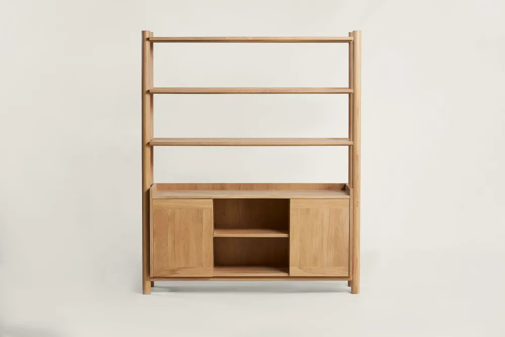 Buffets - Steekla Storage Unit Chêne Naturel - ARBORE BY CAREL WOODWORKS