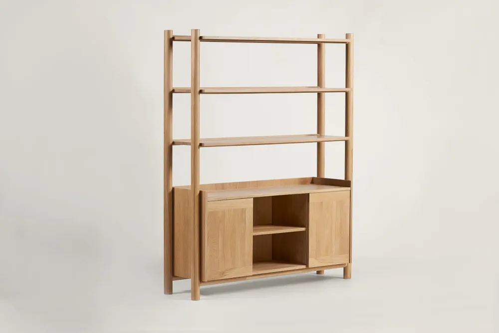 Buffets - Steekla Storage Unit Chêne Naturel - ARBORE BY CAREL WOODWORKS