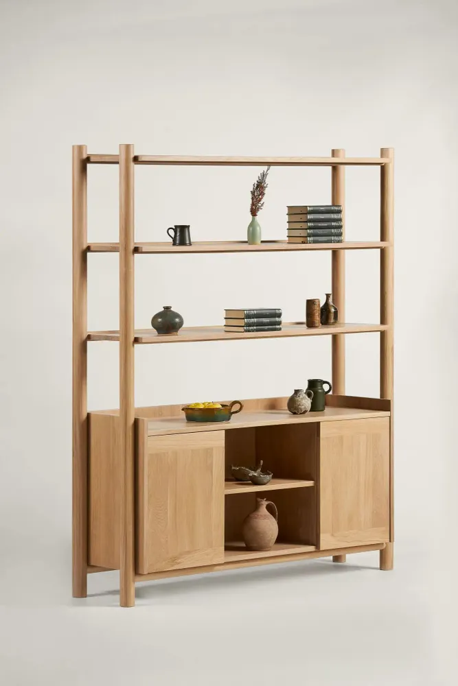 Buffets - Steekla Storage Unit Chêne Naturel - ARBORE BY CAREL WOODWORKS