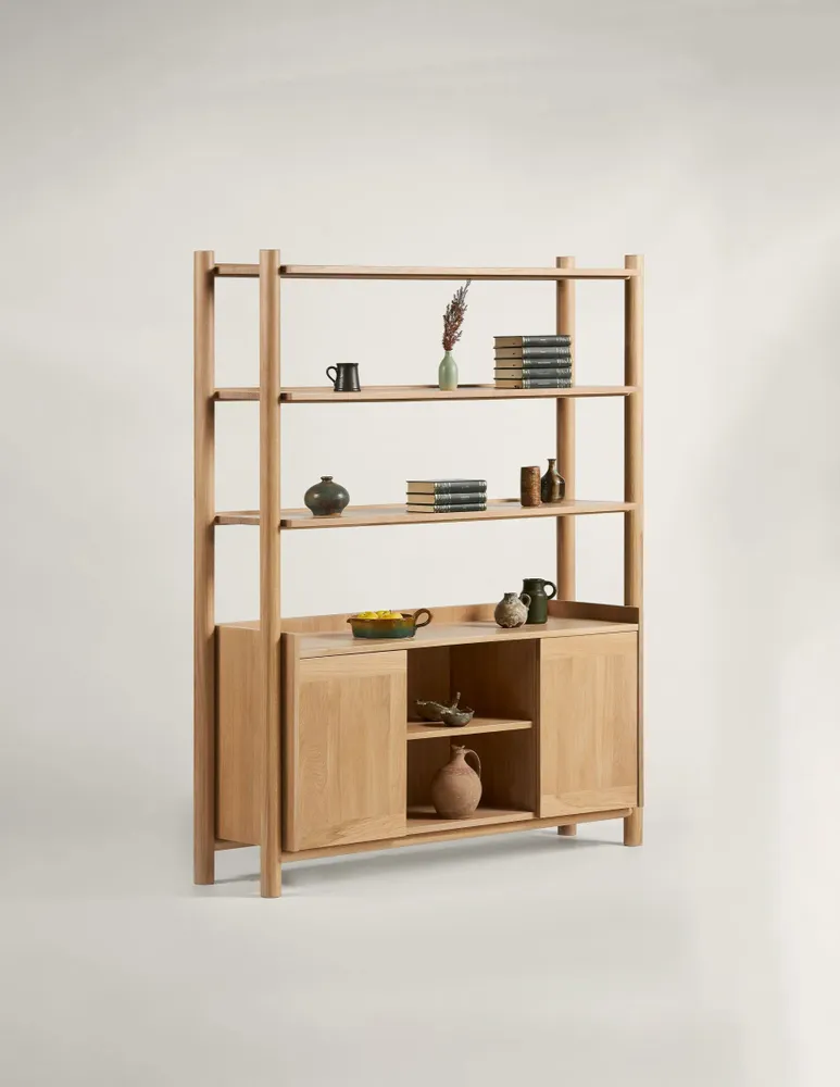 Buffets - Steekla Storage Unit Chêne Naturel - ARBORE BY CAREL WOODWORKS