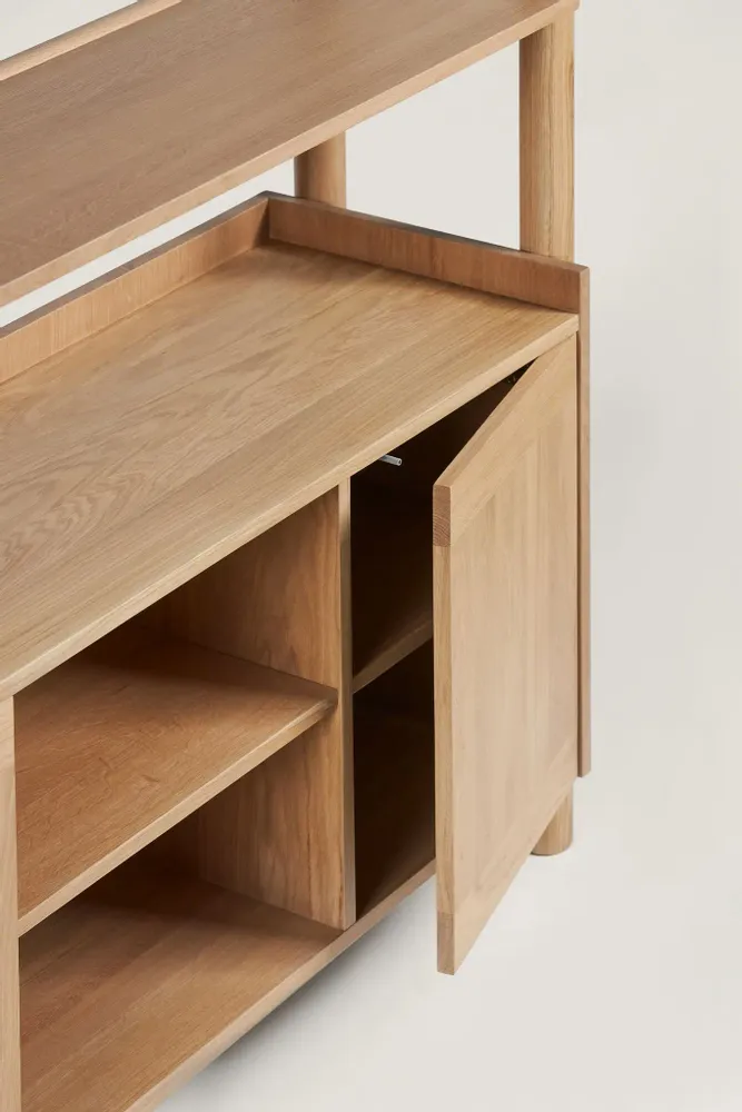 Buffets - Steekla Storage Unit Chêne Naturel - ARBORE BY CAREL WOODWORKS