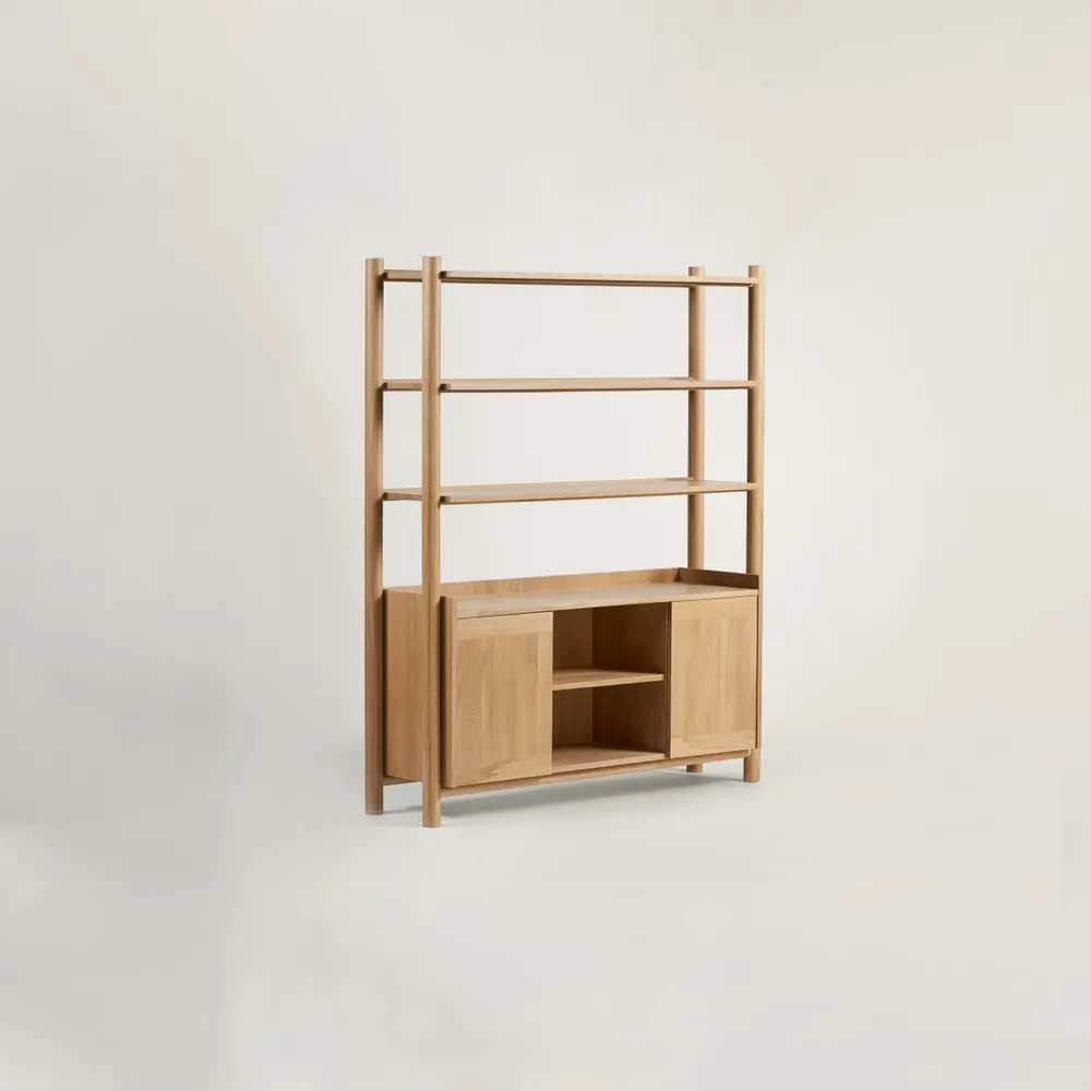 Buffets - Steekla Storage Unit Chêne Naturel - ARBORE BY CAREL WOODWORKS