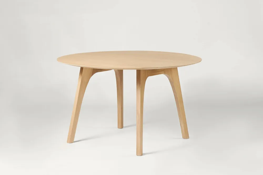 Dining Tables - heron Table Solid Oak - ARBORE BY CAREL WOODWORKS
