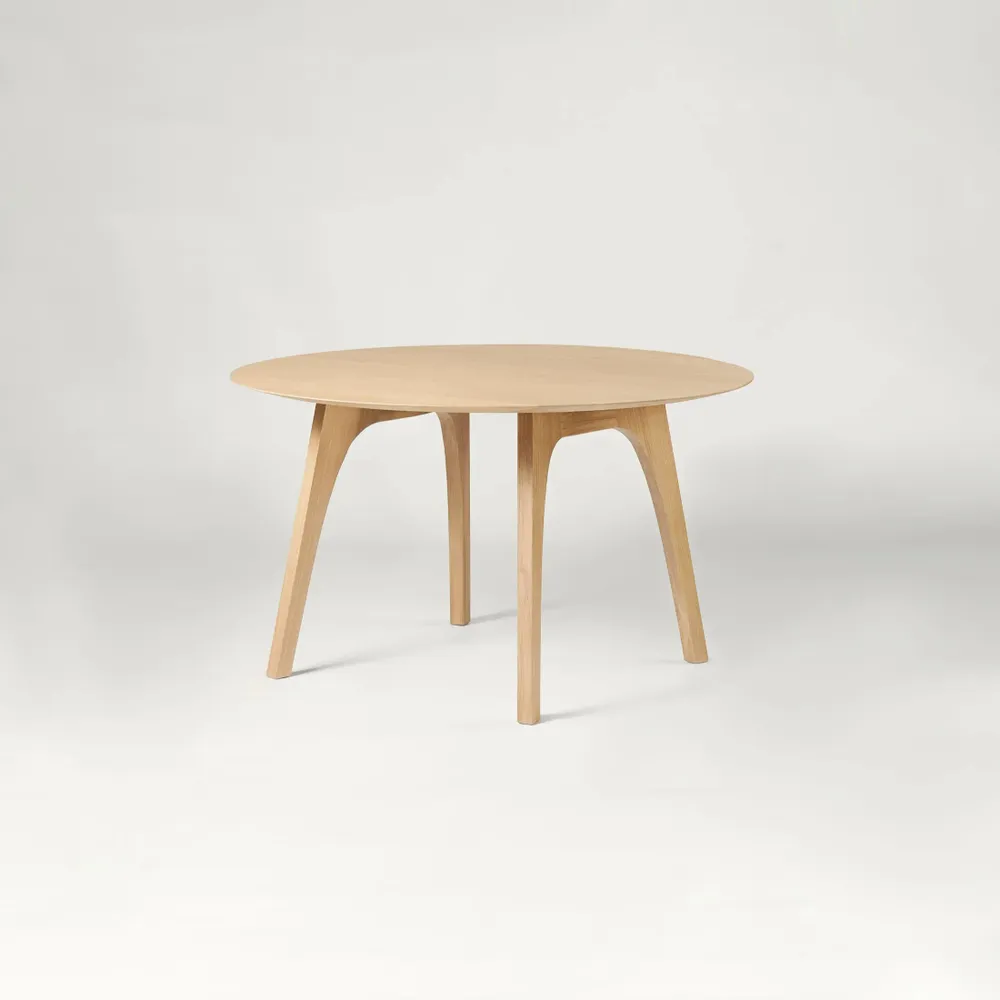 Dining Tables - heron Table Solid Oak - ARBORE BY CAREL WOODWORKS