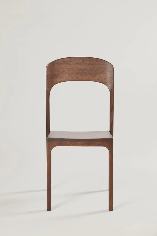 Chairs - heron Chair Solid Oak Natural - ARBORE BY CAREL WOODWORKS