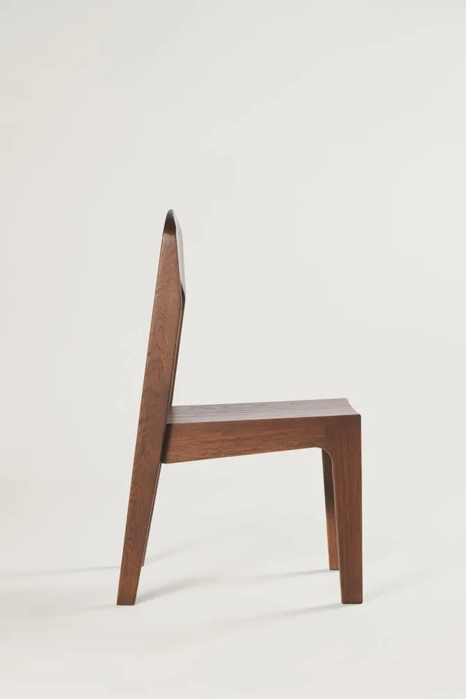 Chairs - heron Chair Solid Oak Natural - ARBORE BY CAREL WOODWORKS