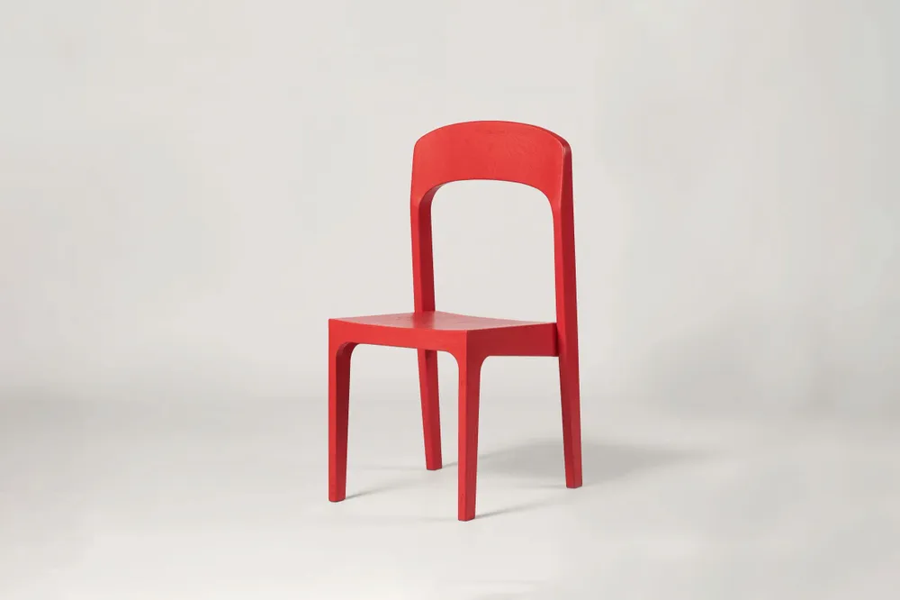 Chairs - heron Chair Solid Oak Natural - ARBORE BY CAREL WOODWORKS