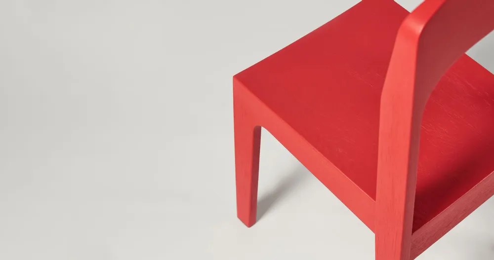 Chairs - heron Chair Solid Oak Natural - ARBORE BY CAREL WOODWORKS