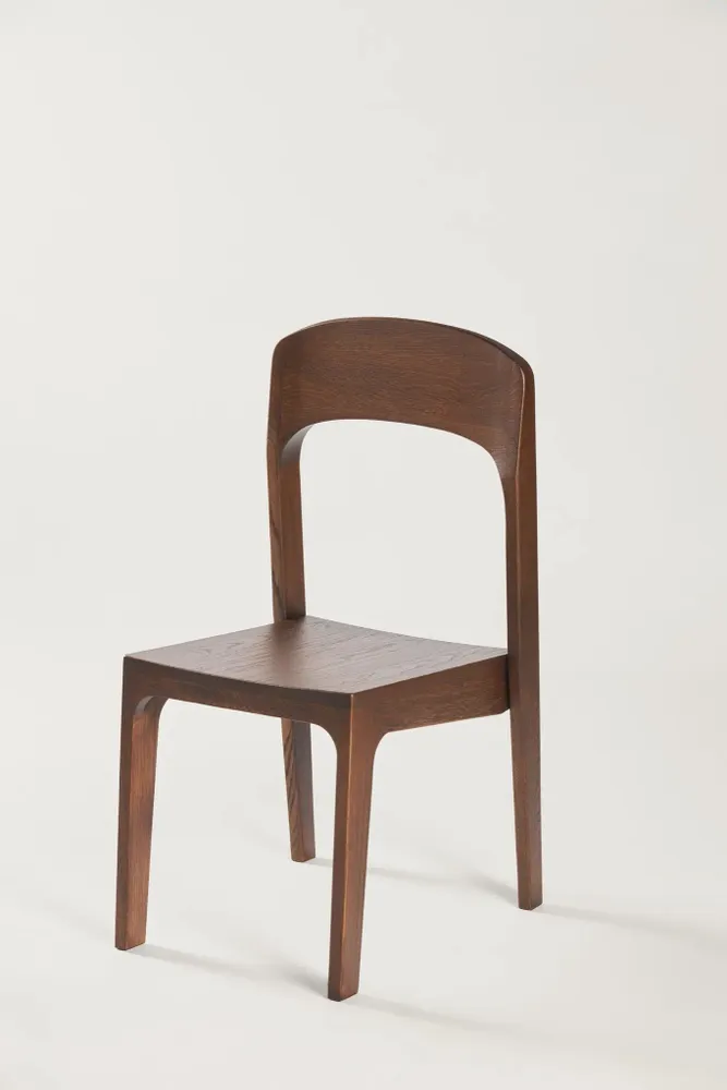 Chairs - heron Chair Solid Oak Natural - ARBORE BY CAREL WOODWORKS