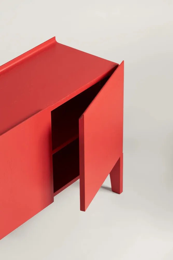 Buffets - heron Credenza Chêne massif Naturel - ARBORE BY CAREL WOODWORKS