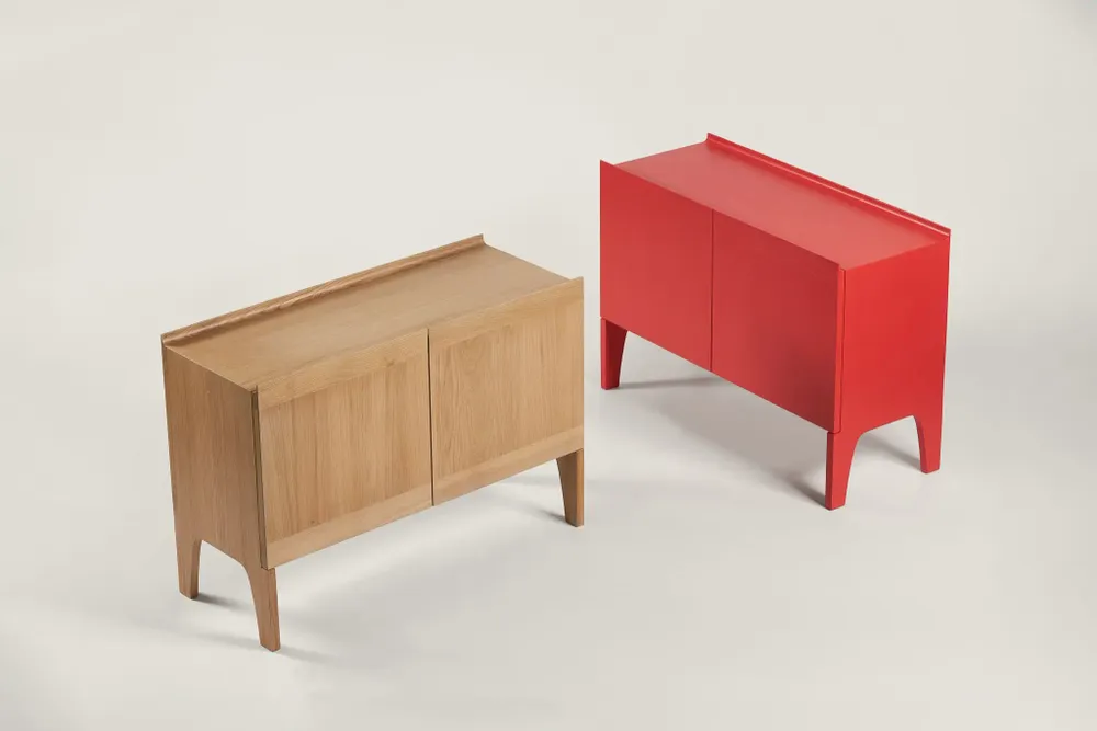 Buffets - heron Credenza Chêne massif Naturel - ARBORE BY CAREL WOODWORKS