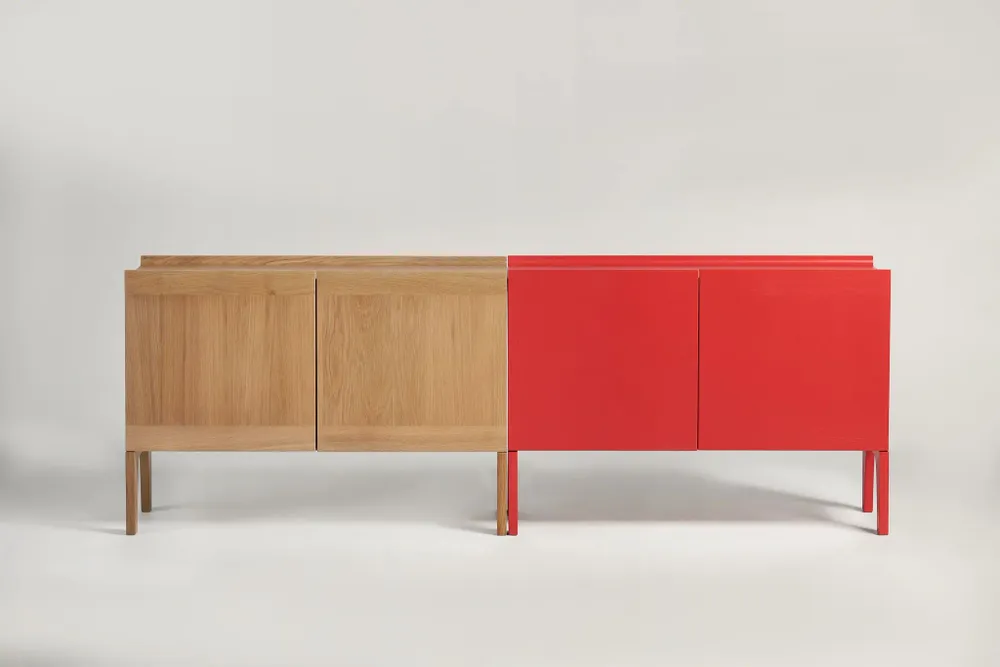 Buffets - heron Credenza Chêne massif Naturel - ARBORE BY CAREL WOODWORKS