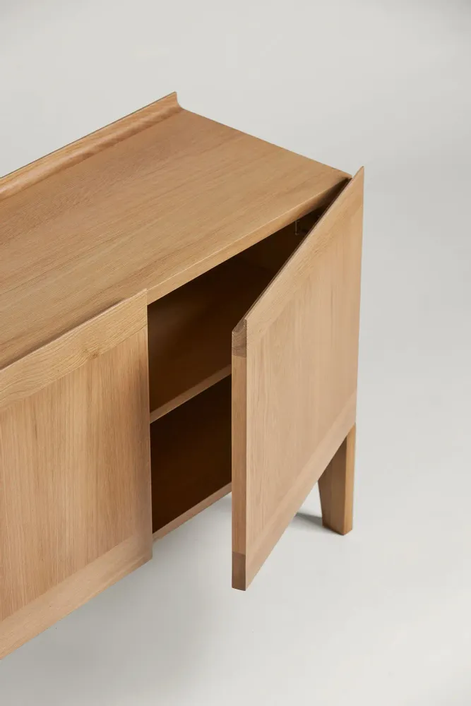 Buffets - heron Credenza Chêne massif Naturel - ARBORE BY CAREL WOODWORKS