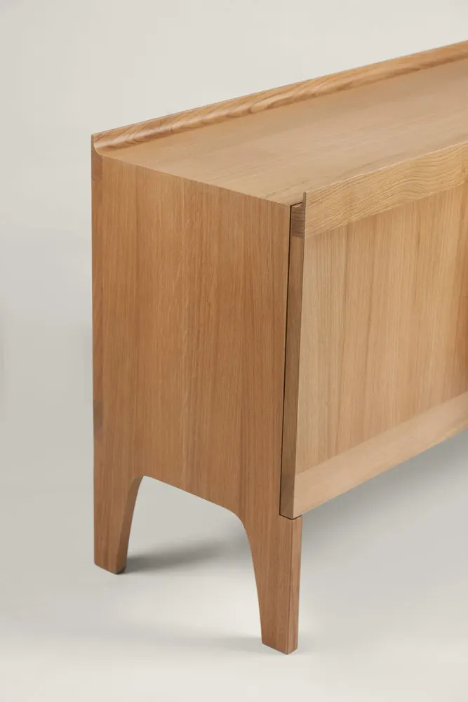 Buffets - heron Credenza Chêne massif Naturel - ARBORE BY CAREL WOODWORKS