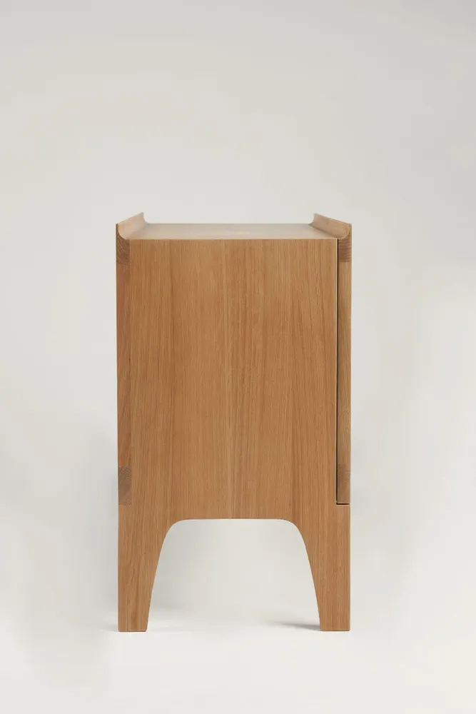 Buffets - heron Credenza Chêne massif Naturel - ARBORE BY CAREL WOODWORKS