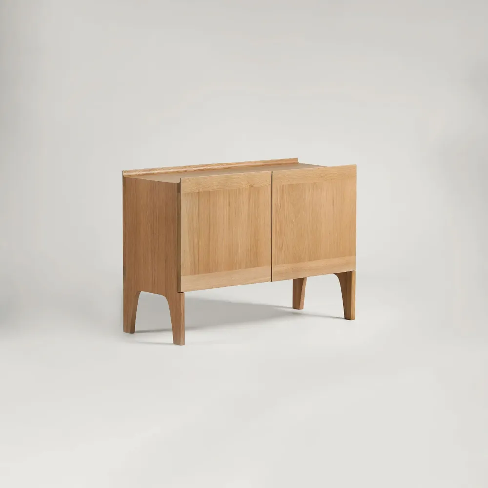 Buffets - heron Credenza Chêne massif Naturel - ARBORE BY CAREL WOODWORKS