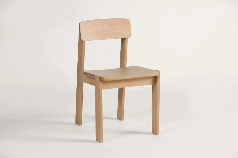 Chairs - Pasco Chair Wood Frame Natural - ARBORE BY CAREL WOODWORKS