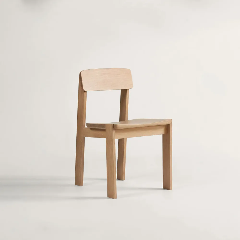 Chairs - Pasco Chair Wood Frame Natural - ARBORE BY CAREL WOODWORKS