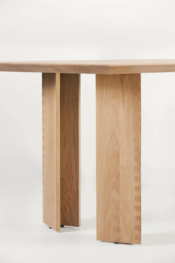 Dining Tables - Angus Table Solid Wood Natural - ARBORE BY CAREL WOODWORKS