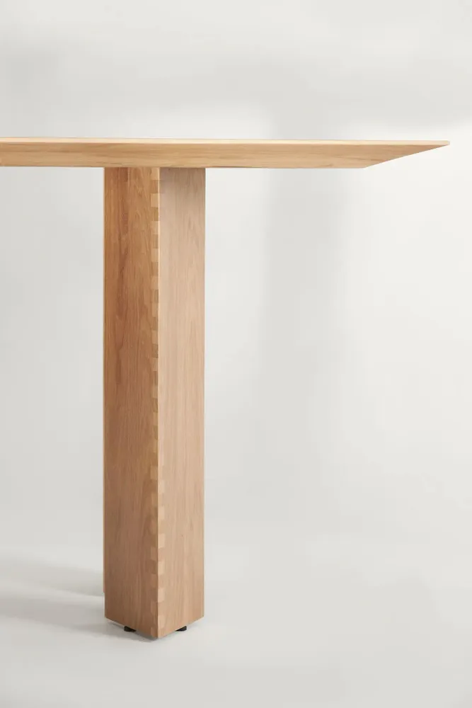 Dining Tables - Angus Table Solid Wood Natural - ARBORE BY CAREL WOODWORKS