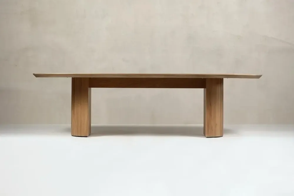 Tables Salle à Manger - Quantum Conference Chêne massif Naturel - ARBORE BY CAREL WOODWORKS