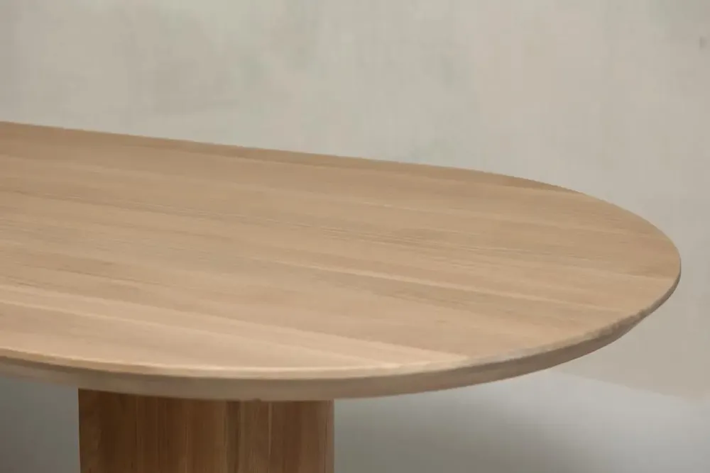 Tables Salle à Manger - Quantum Dining Chêne massif Naturel - ARBORE BY CAREL WOODWORKS