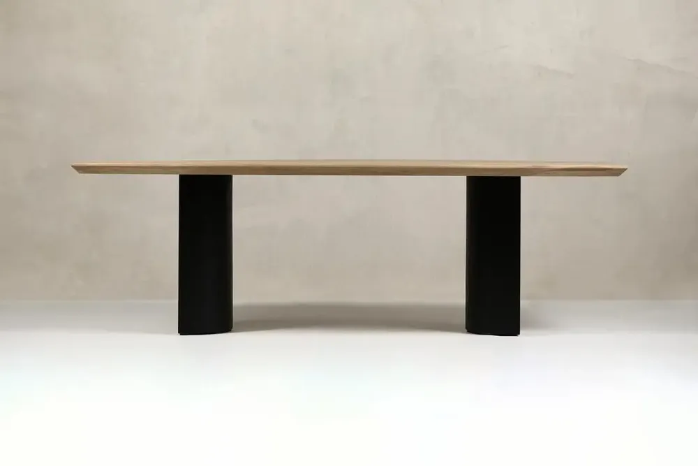 Tables Salle à Manger - Wyda Bois massif Naturel - ARBORE BY CAREL WOODWORKS