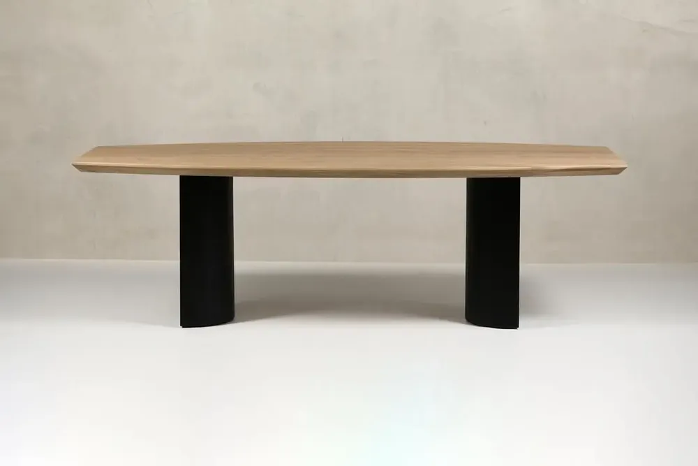 Tables Salle à Manger - Wyda Bois massif Naturel - ARBORE BY CAREL WOODWORKS