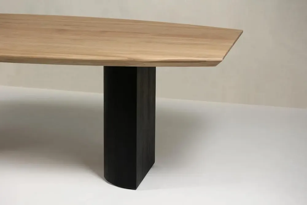 Tables Salle à Manger - Wyda Bois massif Naturel - ARBORE BY CAREL WOODWORKS