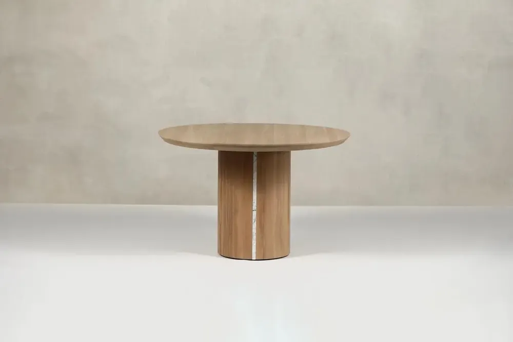 Tables Salle à Manger - Scar Chêne + Marbre - ARBORE BY CAREL WOODWORKS