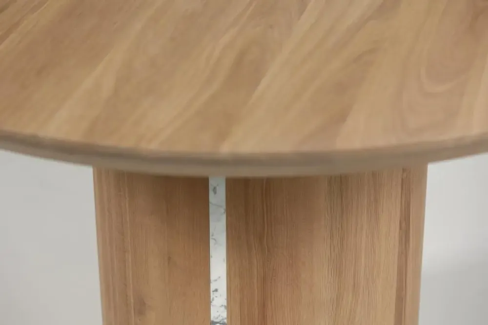 Tables Salle à Manger - Scar Chêne + Marbre - ARBORE BY CAREL WOODWORKS