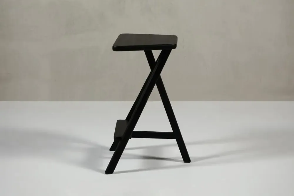 Tabourets - Venom Chêne massif Naturel - ARBORE BY CAREL WOODWORKS