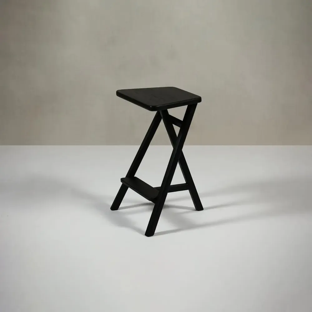 Tabourets - Venom Chêne massif Naturel - ARBORE BY CAREL WOODWORKS