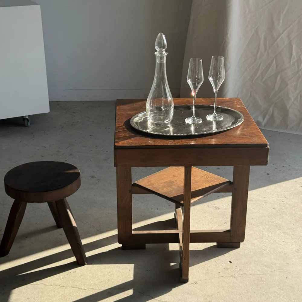 Trays - Large oval engraved tray in silver plated metal 34x45 - OFFICE OBJETS