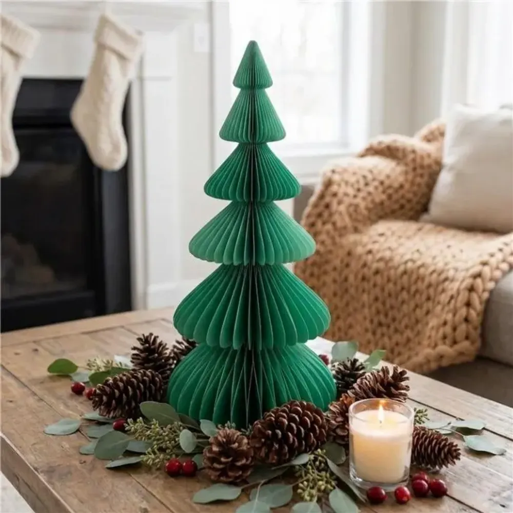 Other Christmas decorations - Paper trees - BE HOME